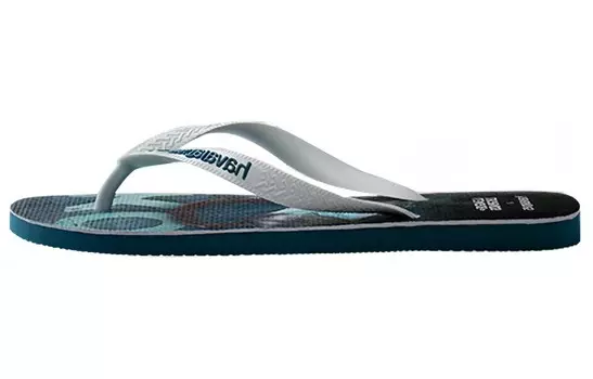 Шлепанцы League Of Legends X унисекс синие Havaianas