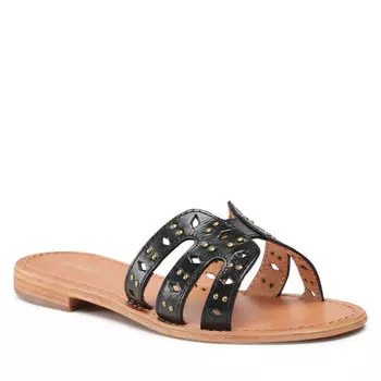 Шлепанцы Les Tropeziennes Harnett, черный