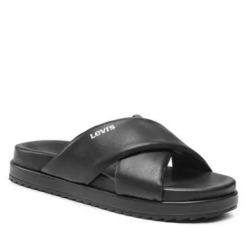 Шлепанцы Levi's, черный