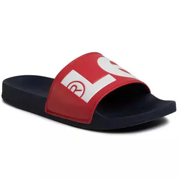 Шлепанцы Levi's, красный