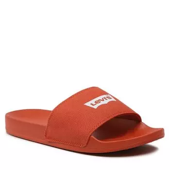 Шлепанцы Levi's, красный