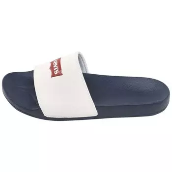 Шлепанцы Levis June Batwing, белый