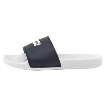 Шлепанцы Levis June Batwing, синий