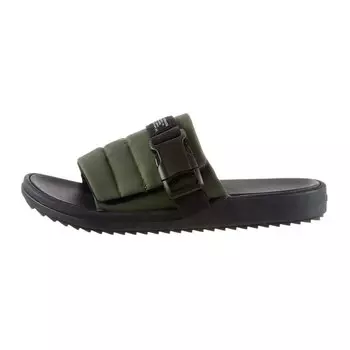 Шлепанцы Levis Tahoma, зеленый