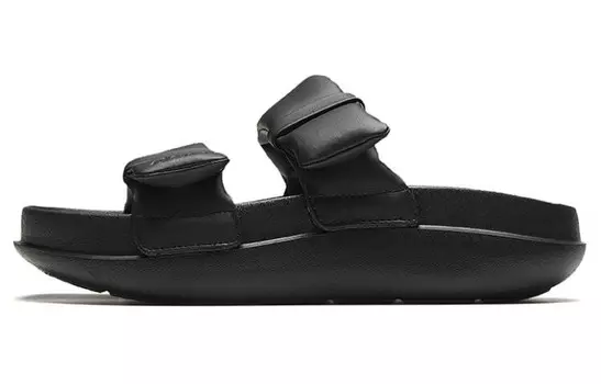Шлепанцы Life Collection женские черные Anta