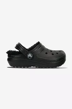 Шлепанцы Lined 207010 Crocs, черный