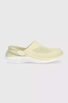 Шлепанцы Literide 360 Clog Crocs, бежевый