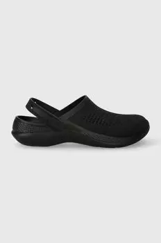 Шлепанцы Literide 360 Clog Crocs, черный