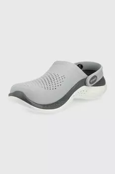 Шлепанцы Literide 360 Clog Crocs, серый