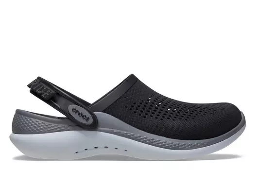 Шлепанцы Literide 360 Crocs, черный