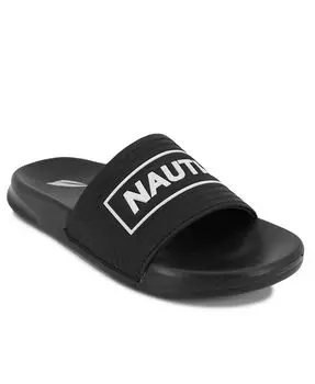 Шлепанцы Little Boys Yampa Nautica, черный