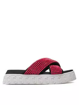 Шлепанцы Liu Jo Lovely Sandal 02 BA4133, розовый