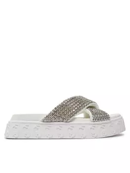 Шлепанцы Liu Jo Lovely Sandal 02 BA4133 TX421 Blanco, белый
