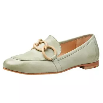 Шлепанцы LLOYD Classic Flats, зеленый