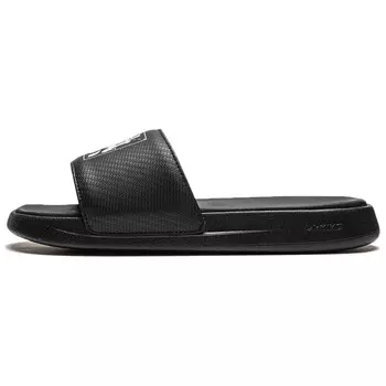 Шлепанцы LN Slipper женские черные/белые Lining