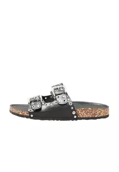 Шлепанцы Long Tall Sally, черный