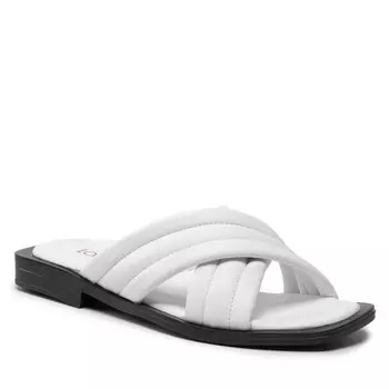 Шлепанцы Loretta Vitale, белый