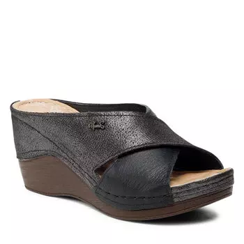 Шлепанцы Loretta Vitale, черный