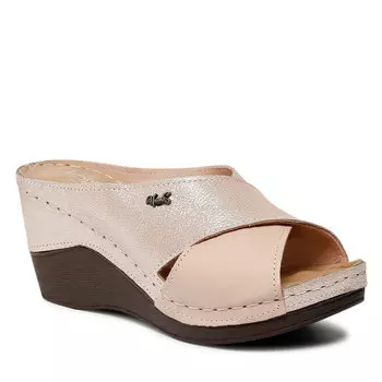 Шлепанцы Loretta Vitale, розовый