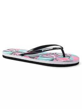 Шлепанцы Lotto HIVA FLIP II W, черный