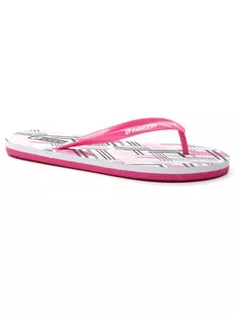 Шлепанцы Lotto HIVA FLIP II W, разноцветный