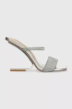Шлепанцы Lotus-R Steve Madden, серебро