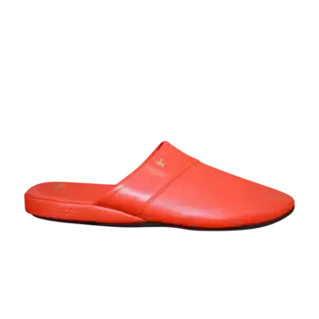 Шлепанцы Louis Vuitton Supreme x Louis Vuitton Hugh Slippers Red, красный