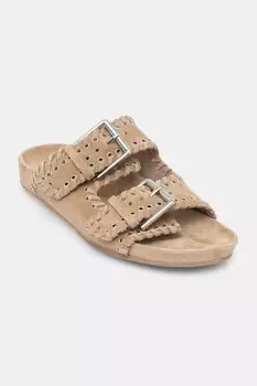 Шлепанцы Love Kennel & Schmenger, бежевый