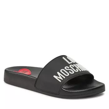 Шлепанцы LOVE MOSCHINO, черный