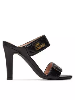 Шлепанцы LOVE MOSCHINO, черный