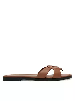 Шлепанцы LOVE MOSCHINO JA28092G1MIA0201, коричневый