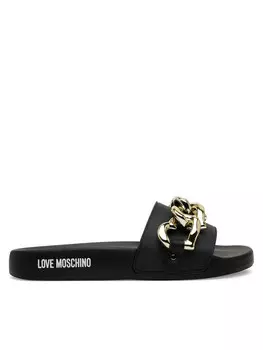 Шлепанцы LOVE MOSCHINO JA28132G1MI16000, черный