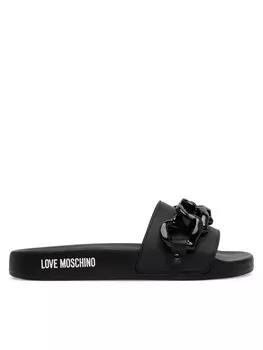 Шлепанцы LOVE MOSCHINO JA28132G1MI17000, черный