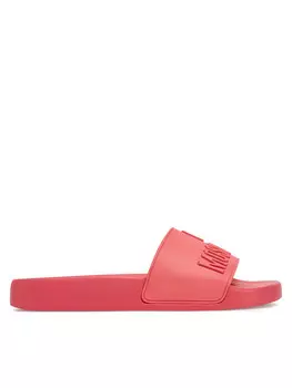 Шлепанцы LOVE MOSCHINO, коралловый