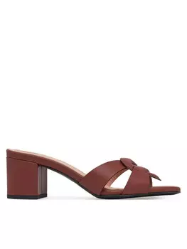 Шлепанцы LOVE MOSCHINO, коричневый