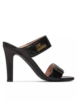 Шлепанцы LOVE MOSCHINO Negro, черный