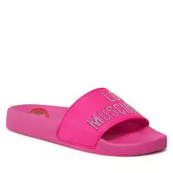 Шлепанцы LOVE MOSCHINO, розовый