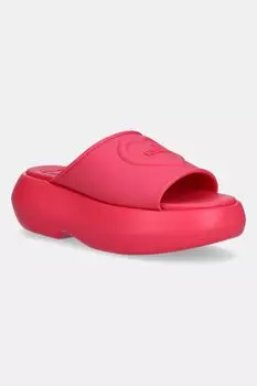 Шлепанцы Love Moschino, розовый