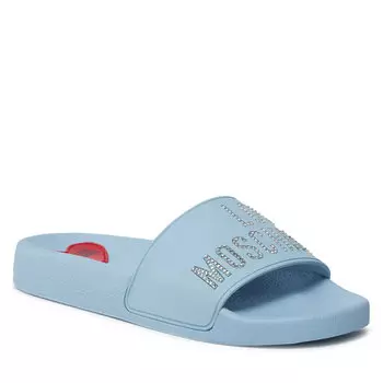Шлепанцы LOVE MOSCHINO, синий