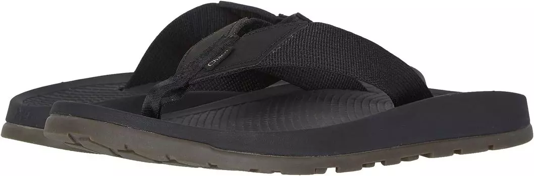 Шлепанцы Lowdown Flip Chaco, черный