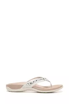 Шлепанцы Lucia Thong Vionic, белый