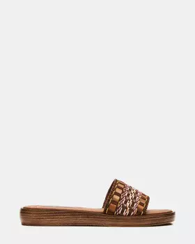 Шлепанцы Luella Steve Madden, мультиколор