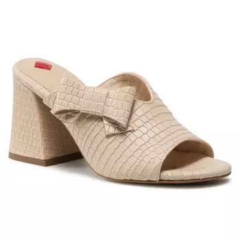 Шлепанцы Maccioni, бежевый