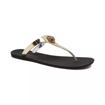 Шлепанцы Maddison Kurt Geiger, золотой