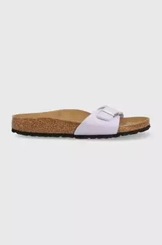 Шлепанцы Madrid Birkenstock, фиолетовый