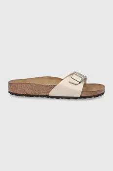 Шлепанцы Мадрид Birkenstock, золото