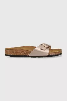 Шлепанцы Мадрид Birkenstock, золото