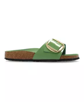 Шлепанцы Madrid с большой пряжкой Birkenstock, зеленый