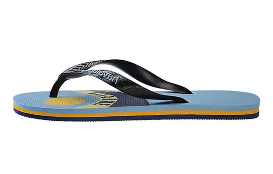 Шлепанцы Maison Kitsune X унисекс Havaianas