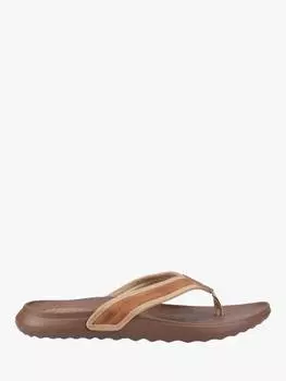 Шлепанцы майерс Hey Dude, цвет Lion Orange/Brown